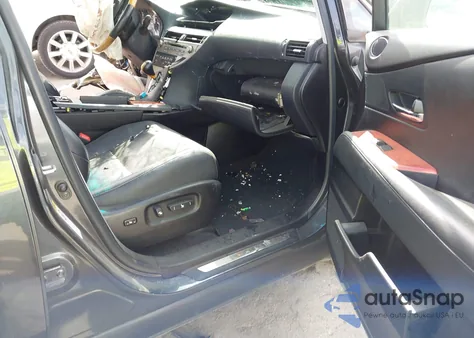 2011 Lexus Rx 350 from USA, damaged, VIN 2T2ZK1BA7BC063596